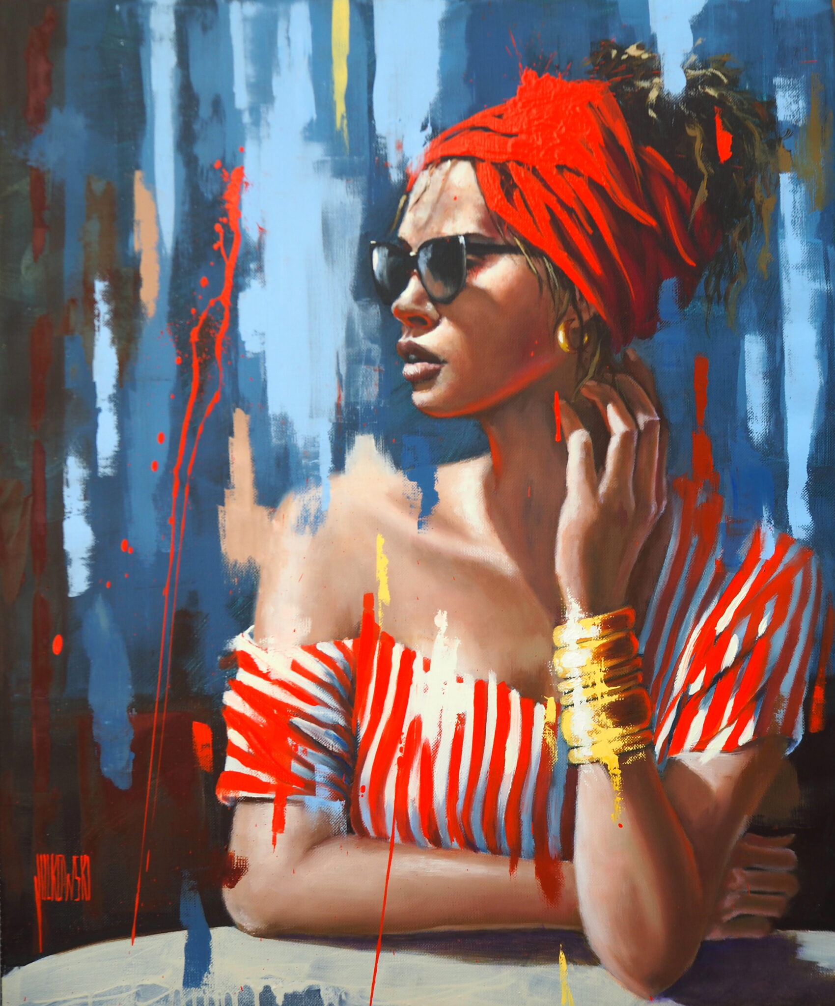 femme-au-turban-rouge-2