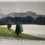 Paysage Textile 19 par Evelyne Fauconet