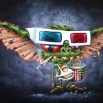 Grimlens-Gilen-gremlins par gilen bousquet
