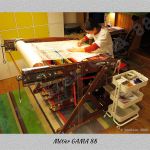 Métier à tisser GAMA 88 par Marie ATHÉNA