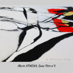 Sans Titre n°1 (extrait) par Marie ATHÉNA