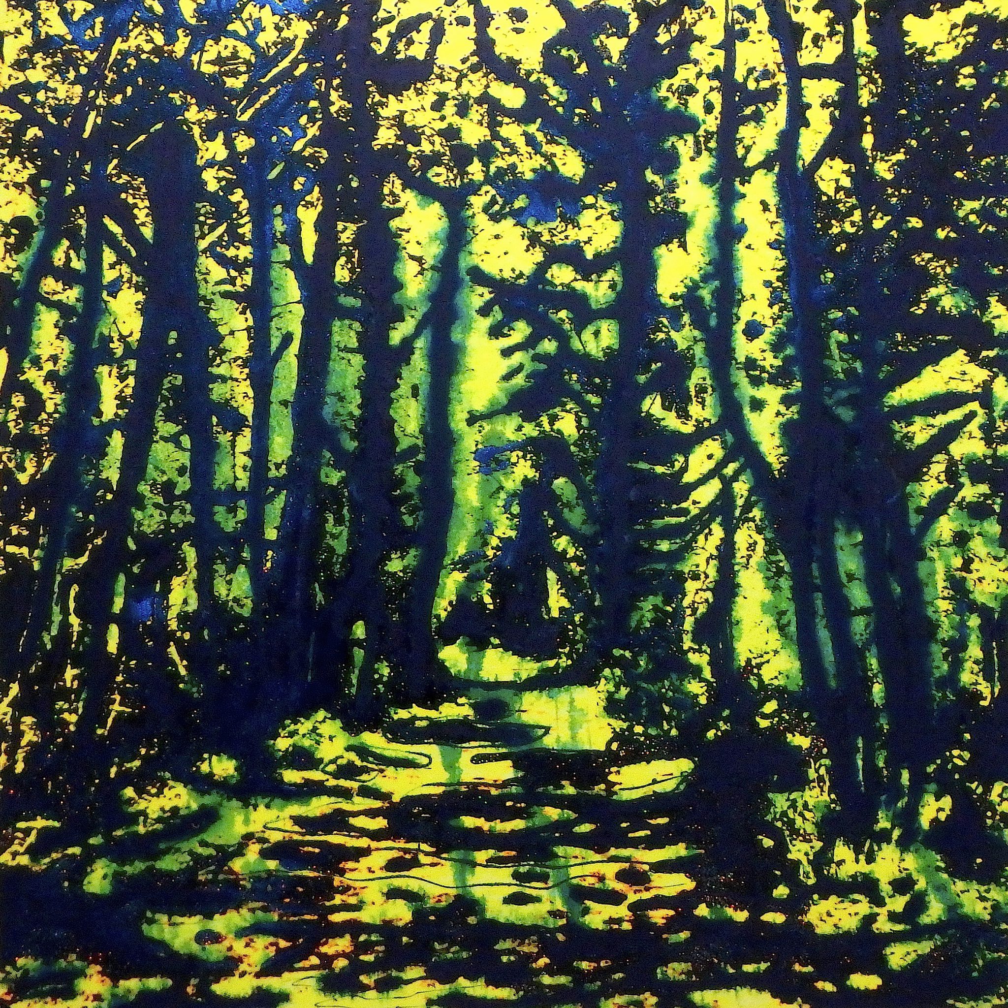 illumination-de-juillet-technique-mixte-sur-toile-100-x-100-cm