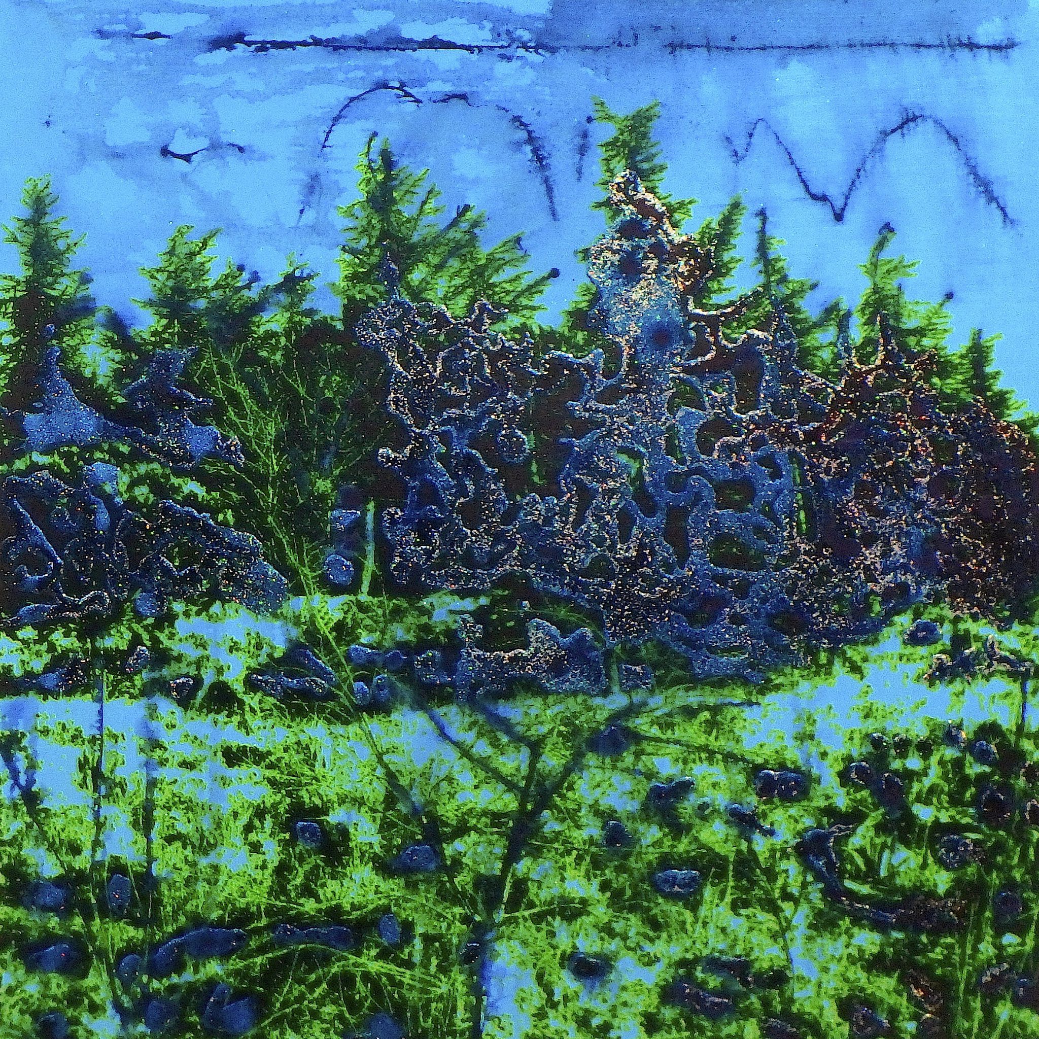 la-foret-au-bord-du-rhin-technique-mixte-sur-toile-100-x-100-cm