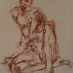 Croquis de nu2