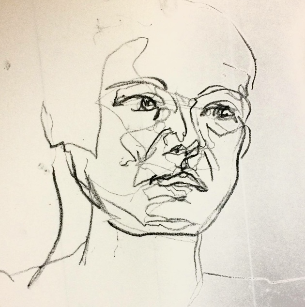 croquis-dun-visage