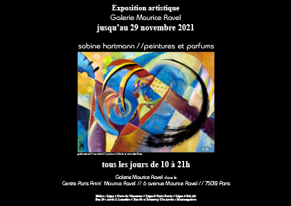 Exposition peintures et parfums