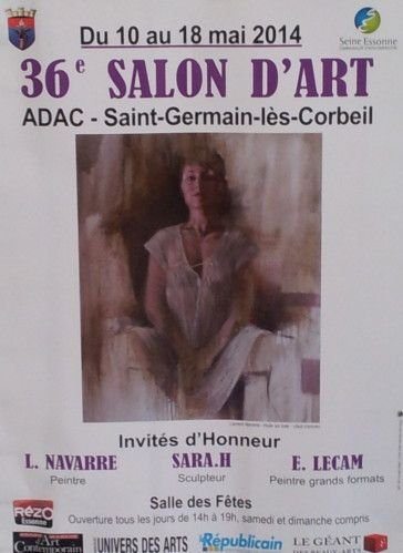 Salon d'art ADAC à Saint Germain les Corbeil