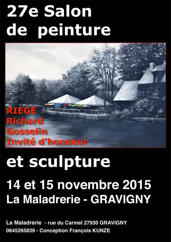 Salon de peinture et Sculpture de Gravigny