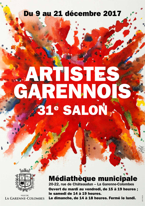 Le 31e salon des Artistes garennois