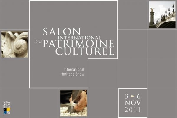  Salon International du Patrimoine Culturel