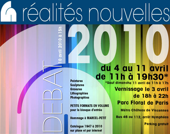 62ème Salon des REALITES NOUVELLES PARIS (France)