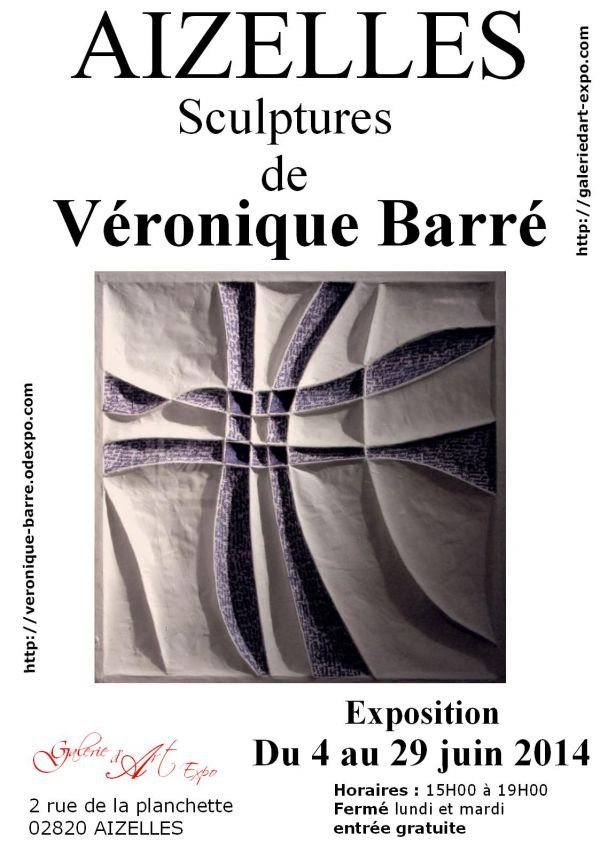 Sculptures de Véronique Barré
