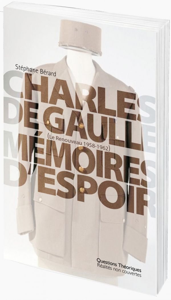 Signature du nouveau livre de Stéphane Bérad : Charles de Gaulle. Mémoires d'espoir (Le renouveau 1958-1962)