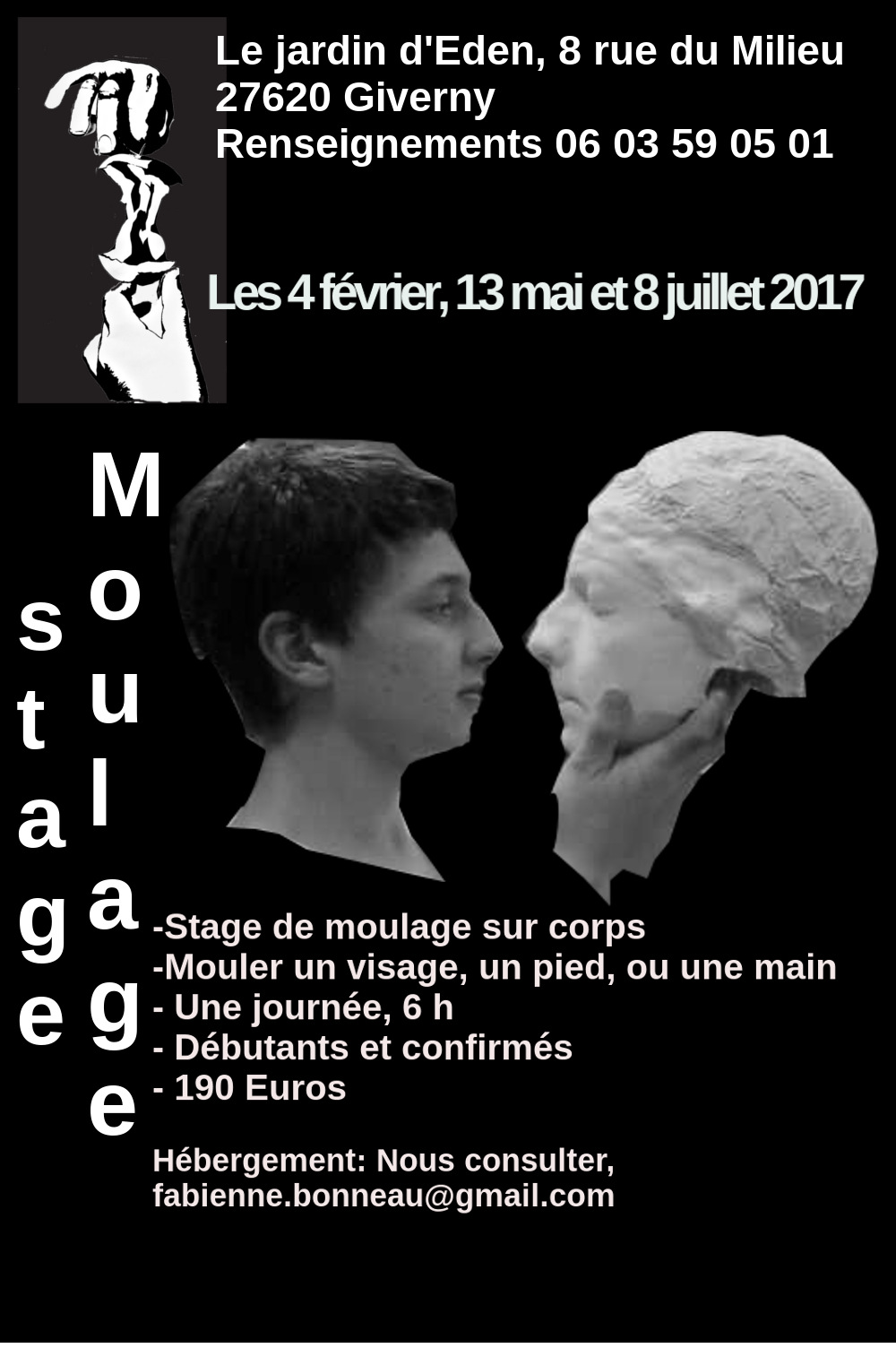 Stage de Moulage par Yazz