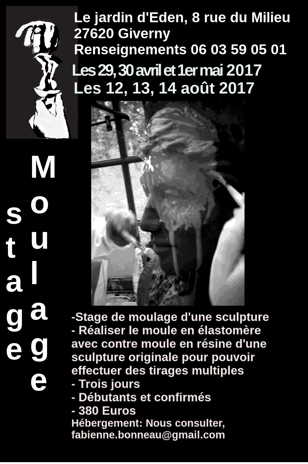 Stage de moulage d'un objet, par Yazz