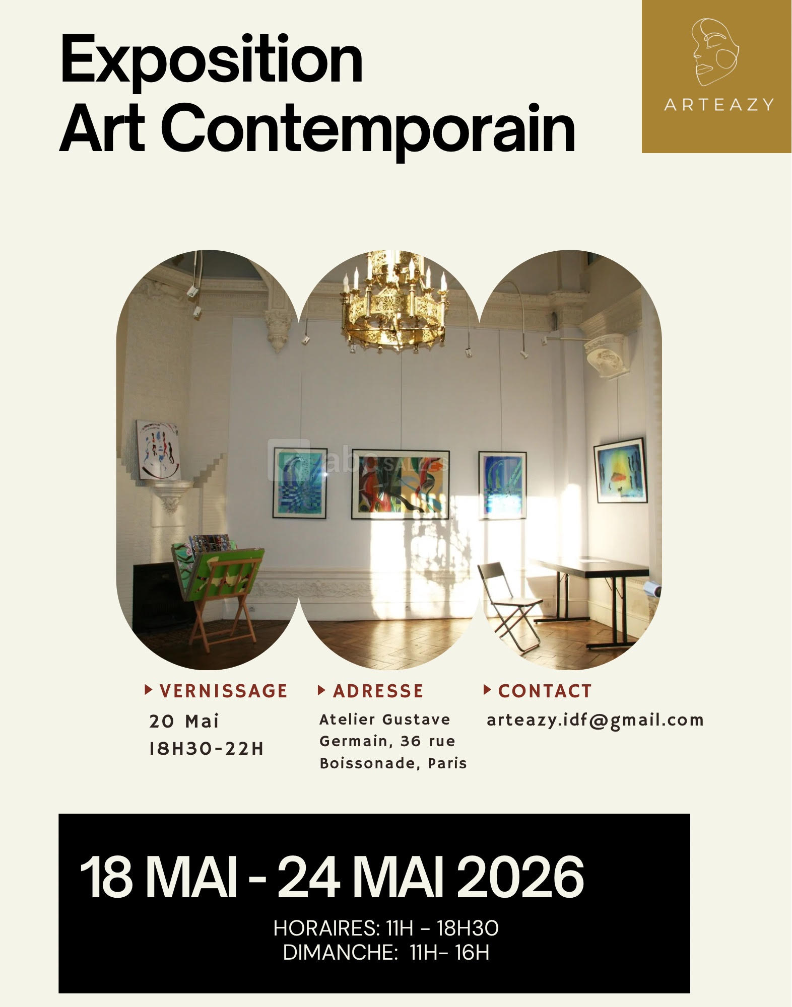 Exposition Art Contemporain