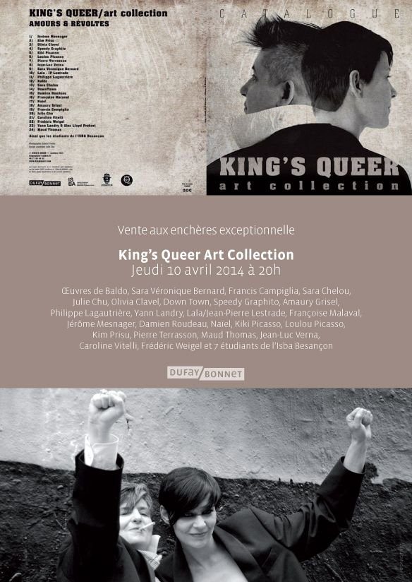 "Vente aux enchères de la King's Queer Art Collection"