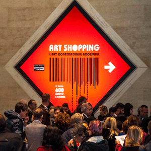 Artshopping 2016. Salon International d'Art Contemporain. Carrousel du Louvre.
