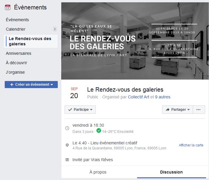 Le Rendez-vous des galeries