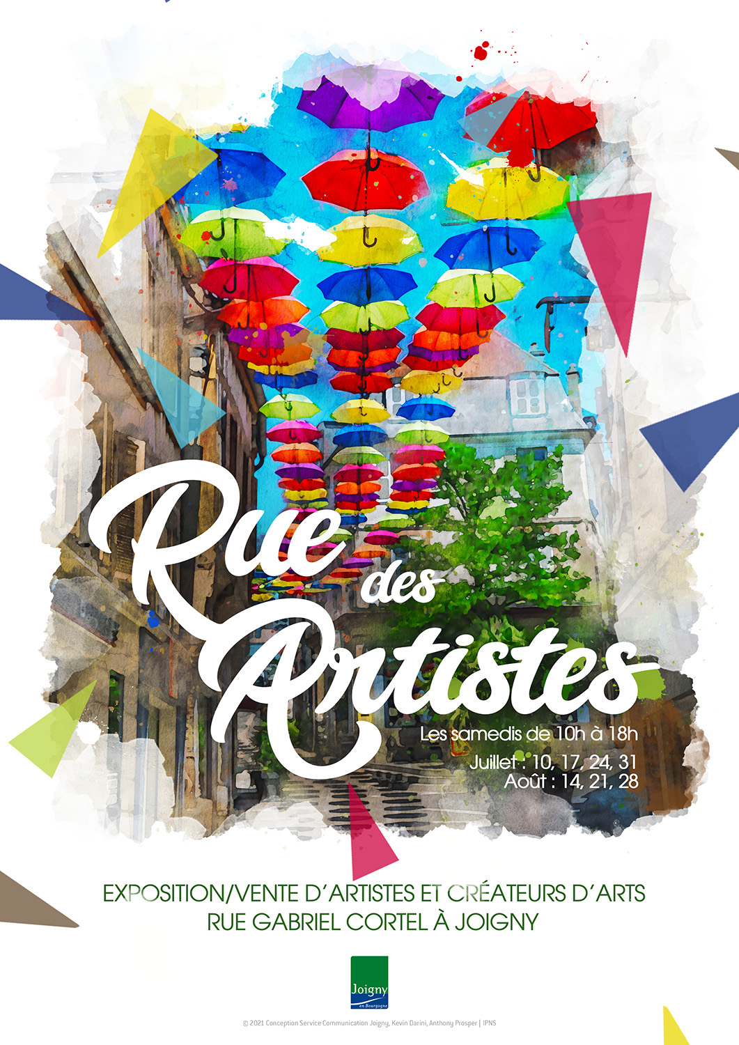 RUE DES ARTISTES Joigny
