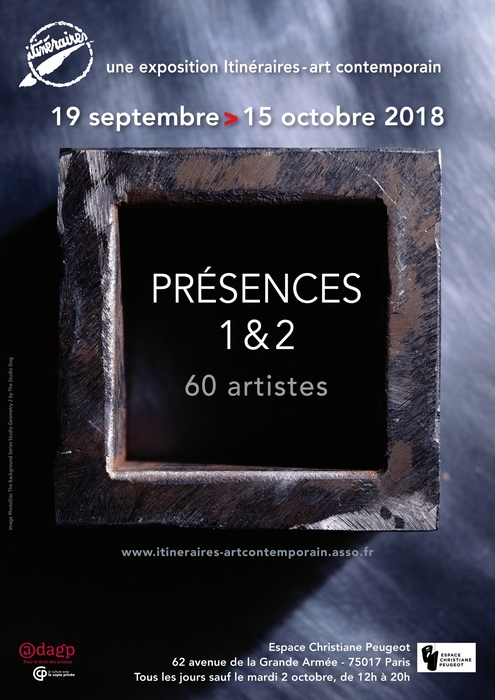 Exposition « Présences » d'Itinéraires - art contemporain
