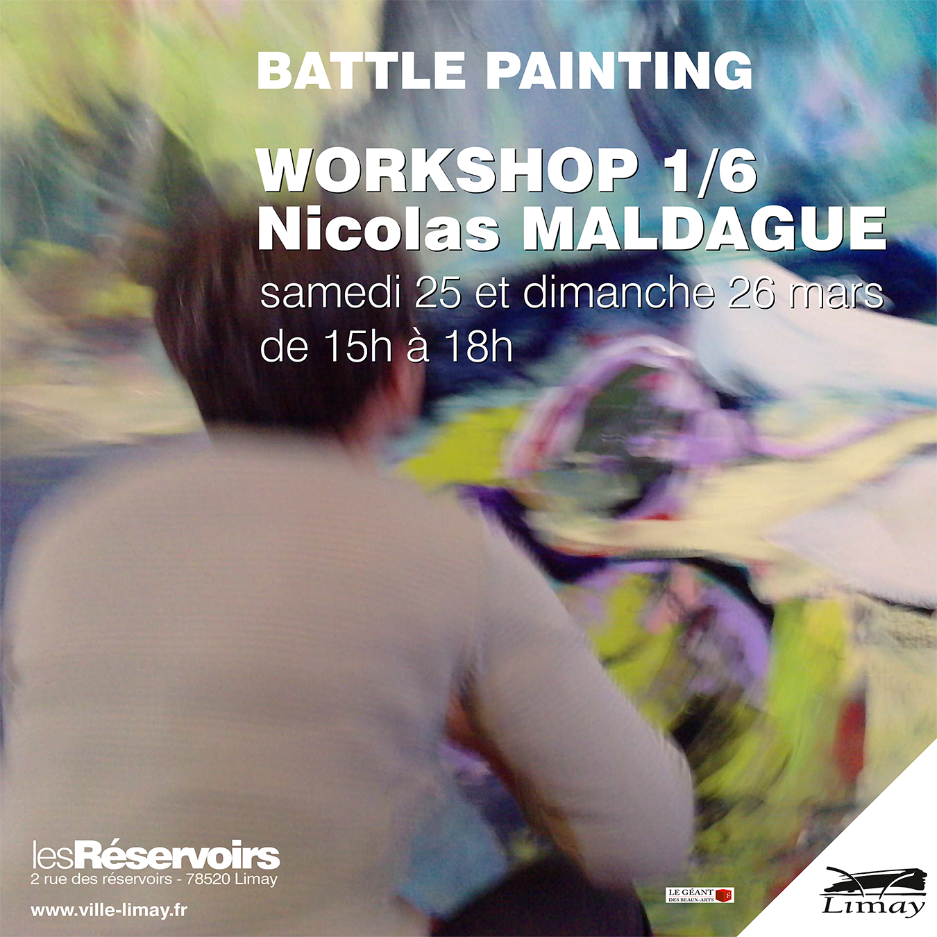 BATTLE PAINTING WORKSHOP 1/6 : Nicolas MALDAGUE