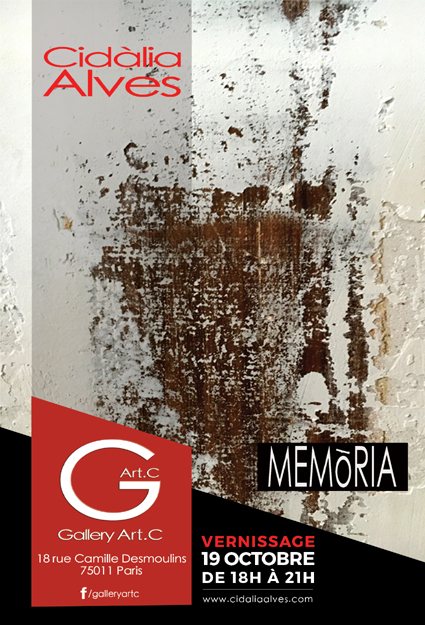 Vernissage "Memoria" à la Gallery Art.C