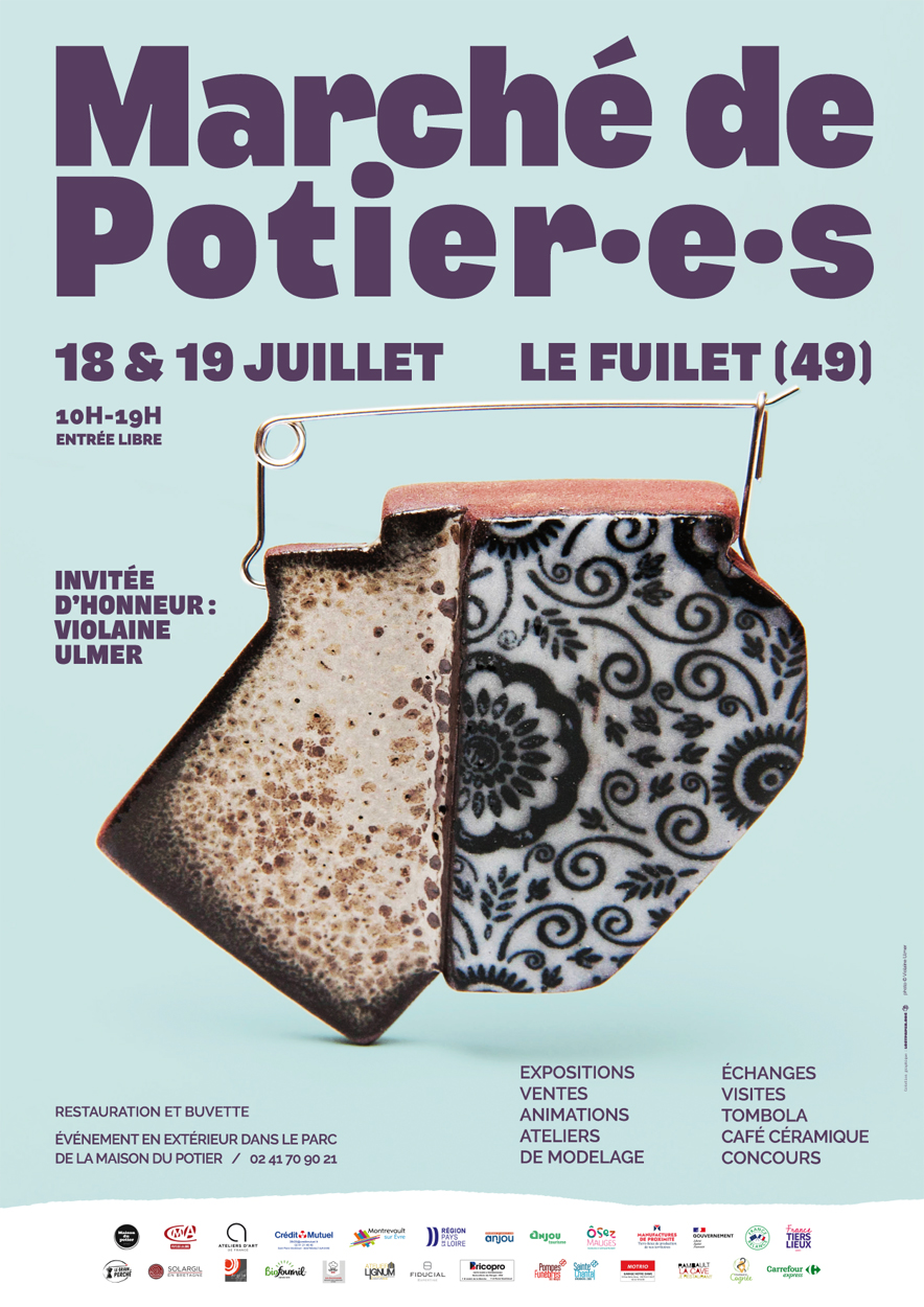 Marché de Potier.e.s du Fuilet