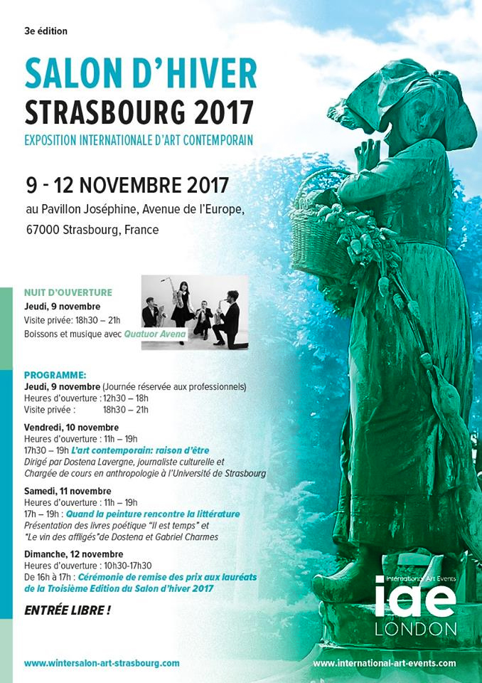 Salon d'art contemporain de Strasbourg 2017