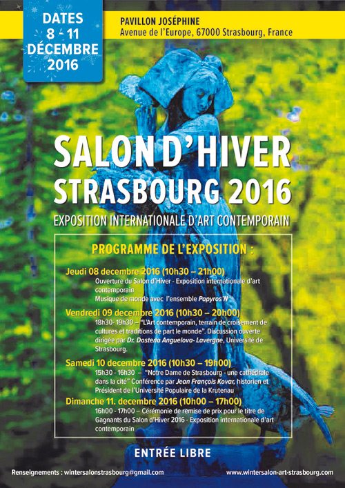 Salon d’hiver international d’art contemporain 2016